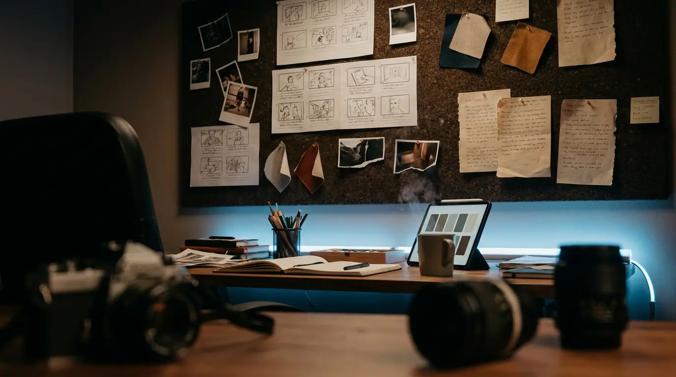 Producción audiovisual: Brief y concepto creativo