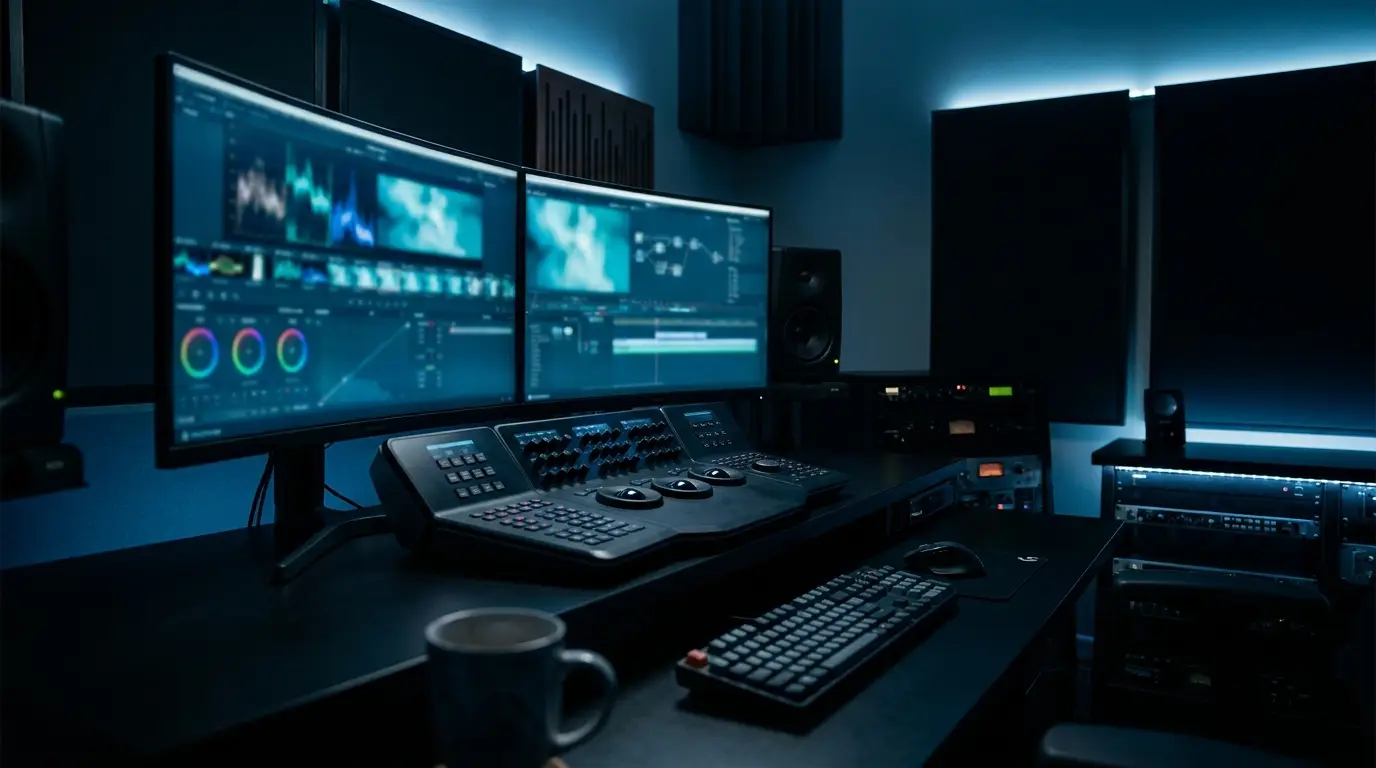 Producción audiovisual: Postproducción y entrega