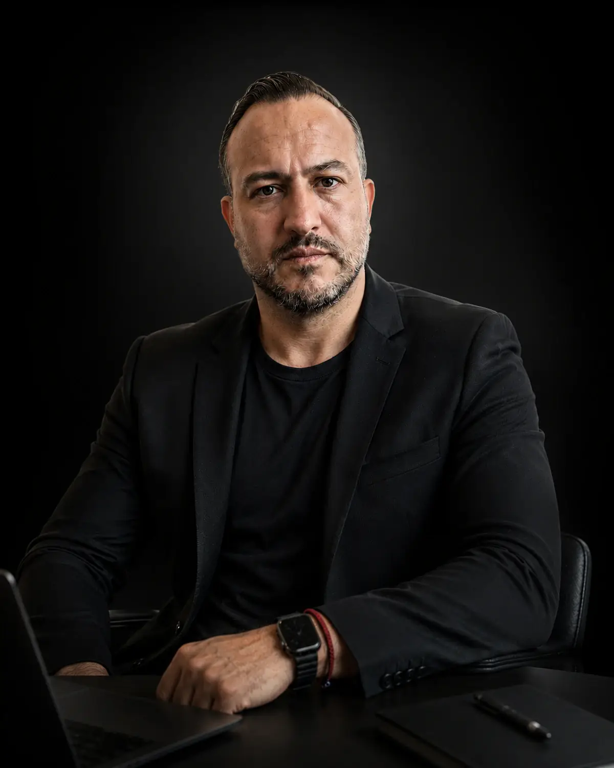 Jahiro Haro, fundador de Black360 Digital