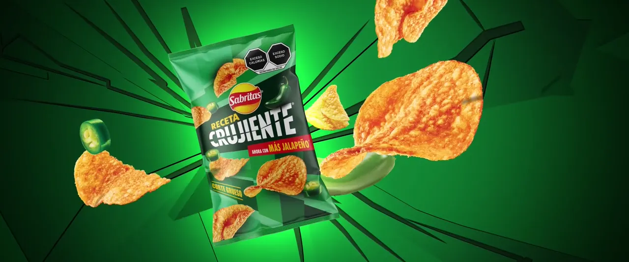 Proyecto audiovisual Black360: Sabritas