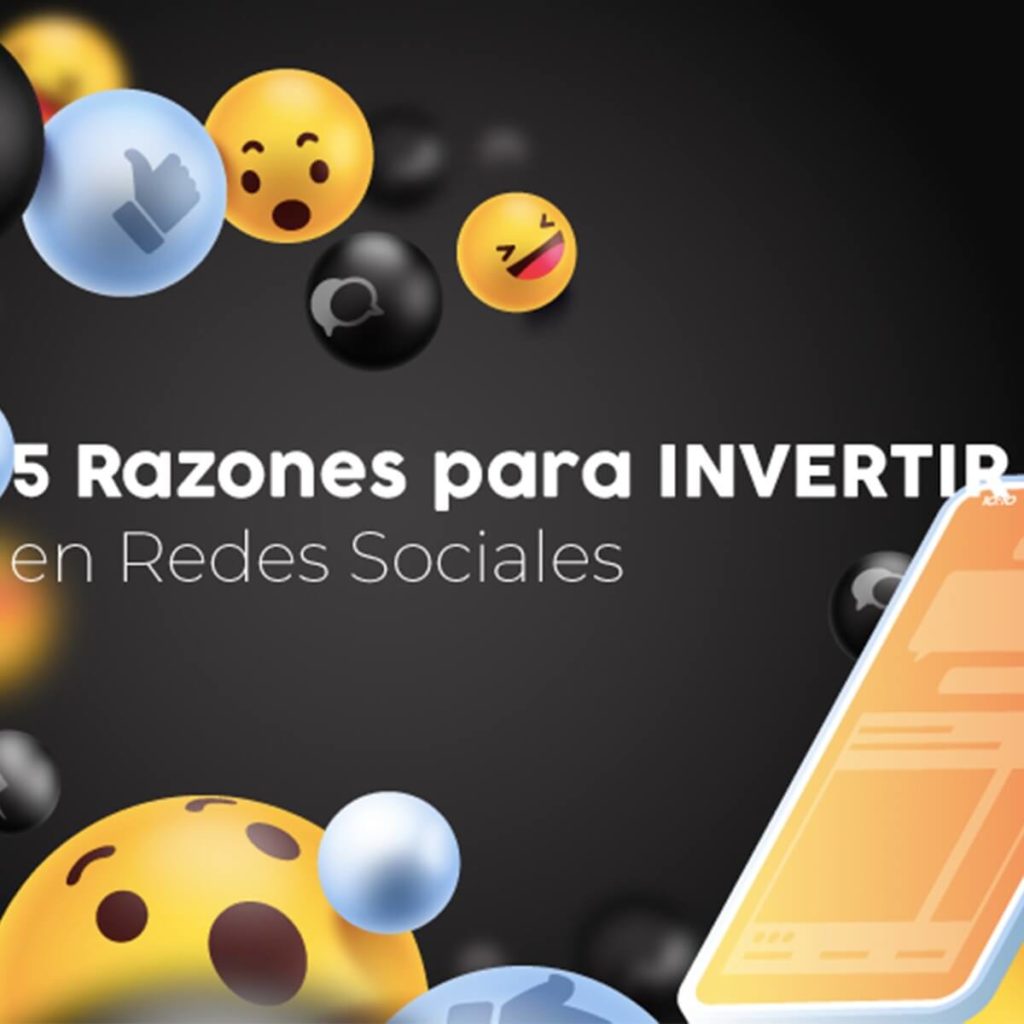 5 razones para invertir en redes sociales