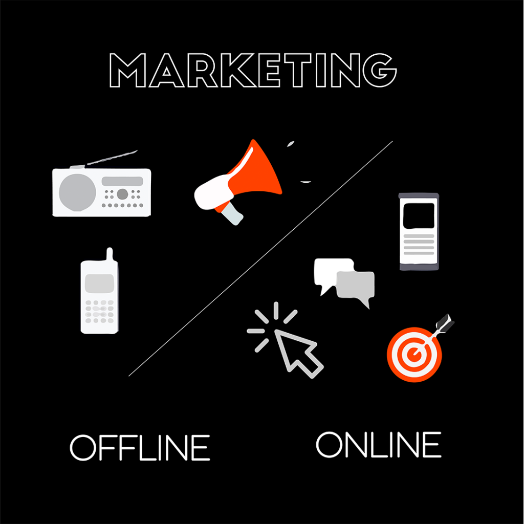 marketing tradicional vs marketiing digital