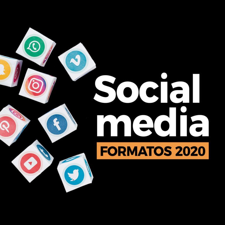 Tamaño de las imágenes en redes sociales 2020