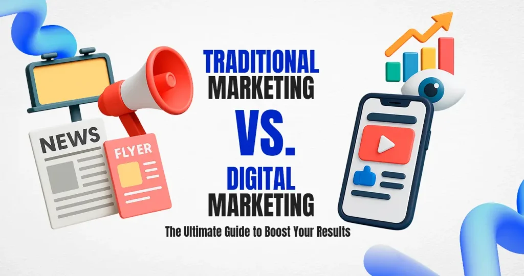 Traditional Marketing vs. Digital Marketing