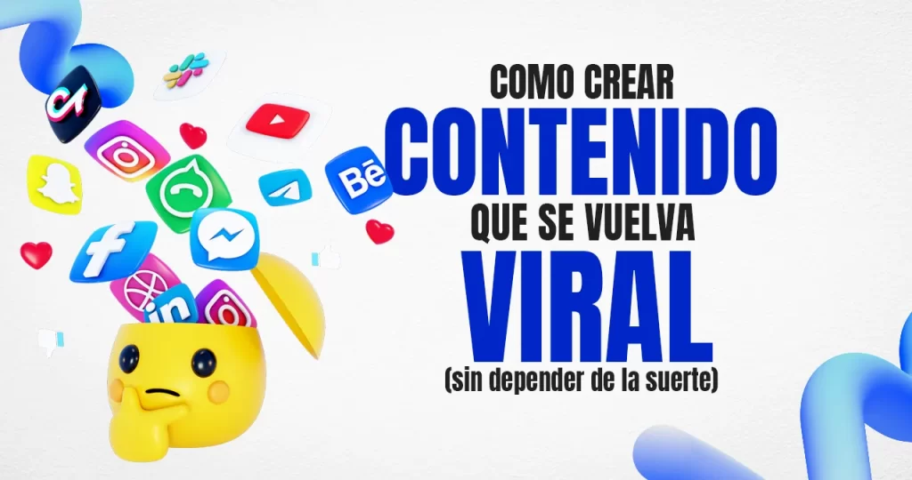 COMO CRAR CONTENIDO VIRAL