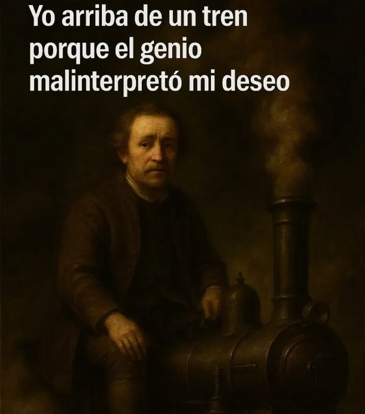 El genio malinterpretó mi deseo - Black360d