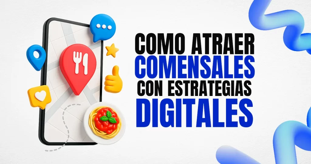 como atraer comensales