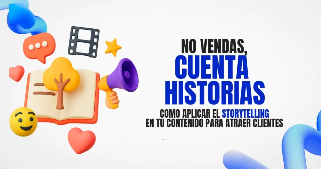 NO VENDAS CUENTA HISTORIAS