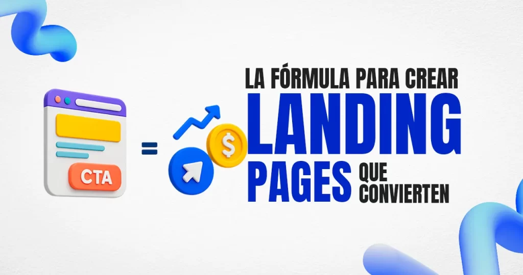 la formula para crear landing pages