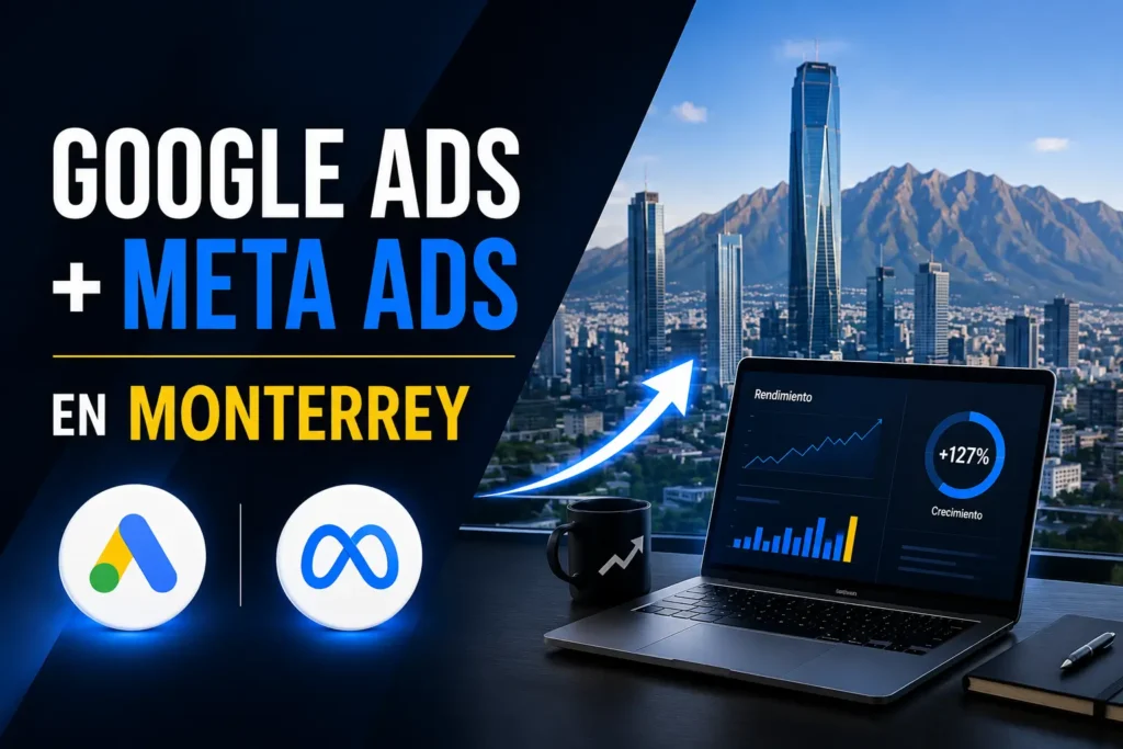Cuánto cobra una agencia de Google Ads y Meta Ads en Monterrey 2026